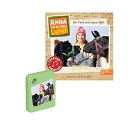 Galakto Audio Token: Anna and the Wild Tiere - Anna and the Wild Songs, Music for children from 3 years, playtime approx. 40 minutes