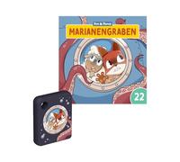 Galakto Audio Token: Around the World with Fox and Sheep - South Pole & Mariana Trench, Radio Play for Children from 3 Years, Playing Time Approx. 57 Minutes