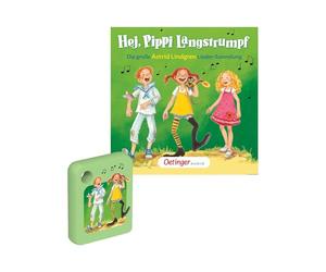 Galakto Audio Token: Astrid Lindgren - Hej, Pippi Longstocking. The Great Astrid Lindgren Song Collection, Music for Children from 4 Years, Playing Time Approx. 37 Minutes