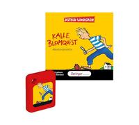 Galakto Audio Token: Astrid Lindgren - Kalle Blomquist - Master Detective (Part 1), Audio Book for Children from 6 Years, Playing Time Approx. 245 Minutes