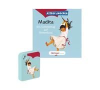 Galakto Audio Token: Astrid Lindgren - Madita, Audio Book for Children from 4 Years, Playing Time Approx. 217 Minutes