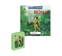 Galakto Audio Token: Astrid Lindgren - Ronja Räubertochter, Audio Book for Children from 8 Years, Playing Time Approx. 322 Minutes
