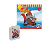 Galakto Audio Token: Benjamin Blümchen - Benjamin Blümchen as Pirate, Radio Play for Children from 3 Years, Playing Time Approx. 51 Minutes