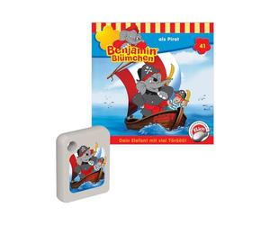 Galakto Audio Token: Benjamin Blümchen - Benjamin Blümchen as Pirate, Radio Play for Children from 3 Years, Playing Time Approx. 51 Minutes