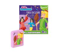 Galakto Audio Token: Bibi Blocksberg - Battle for Mashed Potatoes (Special) - Parts 9 to 12, Radio Play for Children from 4 Years, Playing Time Approx. 54 Minutes