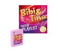 Galakto Audio Token: Bibi & Tina - Our Playlist (The Biggest Hits), Music for Children from 6 Years, Playing Time Approx. 44 Minutes