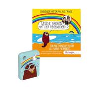 Galakto Audio Token: BiBiBiber hat da mal 'ne Frage. - What Colours Does the Rainbow Have? Audio Book for Children from 7 Years, Playing Time Approx. 107 Minutes