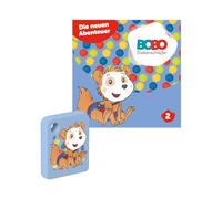 Galakto Audio Token: Bobo Siebenschläfer - The New Adventures, Radio Play for Children from 3 Years, Playing Time Approx. 168 Minutes