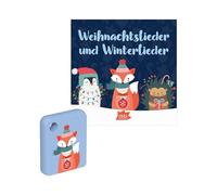 Galakto Audio Token: Christmas Songs and Winter Songs, Music for Children from 3 Years, Playing Time Approx. 52 Minutes
