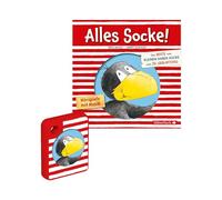 Galakto Audio-Token: Der kleine Rabe Socke - Das Beste vom kleinen Raben Socke zum 25th Birthday, Radio Play for Children from 3 Years, Playing Time Approx. 123 Minutes