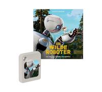 Galakto Audio Token: Der Wilde Roboter (NBCU) - Der Wilde Roboter (The Original Radio Play for the Cinema Film), Radio Play for Children from 6 Years, Playing Time Approx. 84 Minutes