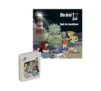 Galakto Audio Token: Die drei ??? Kids - Episode 92: Haunted in the Lighthouse, Listening Spie for Children from 6 Years, Playing Time Approx. 92 Minutes