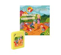 Galakto Audio Token: Die Fuchsbande - Der Skandal im Hof & Die Spur des Riesen (Fall 1 & 2), Radio Play for Children from 3 Years, Playing Time Approx. 59 Minutes