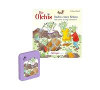 Galakto Audio Token: Die Olchis - Die Olchis Finden einen Schatz und andere krötige Abenteer, Audiobook for Children from 6 Years, Playing Time Approx. 56 Minutes