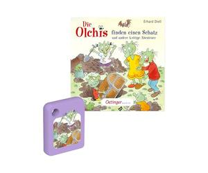 Galakto Audio Token: Die Olchis - Die Olchis Finden einen Schatz und andere krötige Abenteer, Audiobook for Children from 6 Years, Playing Time Approx. 56 Minutes