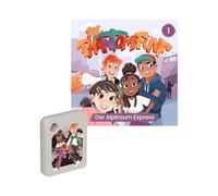 Galakto Audio Token: Die Phantom Fünf - Die Neue Schule & Der Nightmaum Express, Radio Play for Children from 7 Years, Playing Time Approx. 65 Minutes