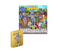 Galakto Audio Token: DIKKA - Boom Schakkalakka, Music for Children from 4 Years, Playing Time Approx. 42 Minutes