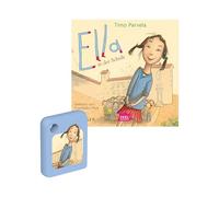 Galakto Audio Token: Ella - Ella at School, Audio Book for Children from 7 Years, Playing Time Approx. 114 Minutes