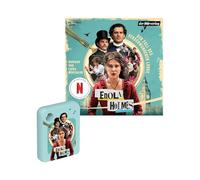 Galakto Audio Token: Enola Holmes - The Fall of the Missing Lords, Audiobook for Children from 4 Years, Playing Time Approx. 249 Minutes