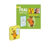 Galakto Audio Token: Frag doch mal die Maus... - Animals and People, Audio Book for Children from 5 Years, Playing Time Approx. 74 Minutes