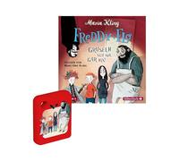 Galakto Audio Token: Freddy and Flo Gruseln Sich vor gar Nichts, Audiobook for Children from 8 Years, Playing Time Approx. 147 Minutes