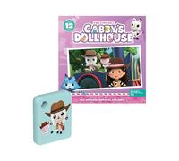 Galakto Audio Token: Gabby's Dollhouse - Ratkatz, the Bandit & DJ Catnip and the Lost Groove, Radio Play for Children from 3 Years, Playing Time Approx. 46 Minutes