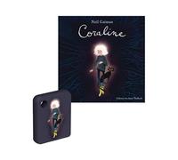 Galakto Audio Token: Gaiman Neil - Coraline, Audio Book for Children from 10 Years, Playing Time Approx. 212 Minutes