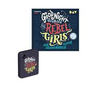 Galakto Audio Token: Good Night Stories for Rebel Girls - 100 Extraordinary Women, Audiobook for Children from 8 Years, Playtime approx. 219 Minutes
