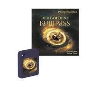 Galakto Audio Token: His Dark Materials - The Golden Compass, Audio Book for Children Aged 12 and Above, Playing Time Approx. 848 Minutes