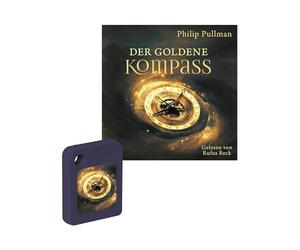 Galakto Audio Token: His Dark Materials - The Golden Compass, Audio Book for Children Aged 12 and Above, Playing Time Approx. 848 Minutes