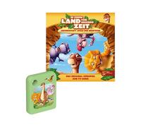 Galakto Audio Token: In a Land Before Our Time - The Cave of Many Voices & The Lost Tooth, Radio Play for Children from 3 Years, Playing Time Approx. 46 Minutes