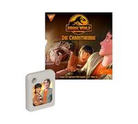 Galakto Audio Token: Jurassic World - Rehabilitation / Outdoor Fall, Radio Play for Children from 6 Years, Playing Time Approx. 44 Minutes