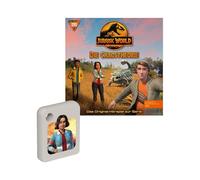 Galakto Audio Token: Jurassic World - Ride into the Uncertain/Brothers | Audio play for children aged 6 and up, playing time approx. 42 minutes