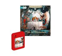 Galakto Audio Token: Lewis Carroll - Alice in Wonderland, Audiobook for Children Aged 8 and Above, Playing Time Approx. 179 Minutes