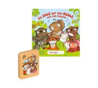 Galakto Audio Token: Little Owl - The Owl with the Bump and Her Friends, Music for Children from 3 Years, Playing Time Approx. 41 Minutes