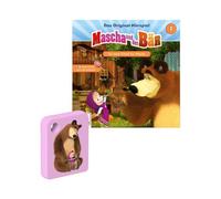 Galakto Audio Token: Masha and the Bear - A New Friend for Masha, Audio Play for Children from 4 Years, Playing Time Approx. 44 Minutes