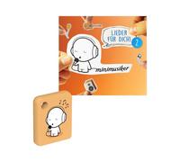 Galakto Audio Token: Minimusiker - Songs for You 2, Music for Children from 3 Years, Playing Time Approx. 50 Minutes