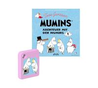 Galakto Audio Token: Moomins - Adventure with the Moomins (Volume 1), Audio Book for Children from 3 Years, Playing Time Approx. 47 Minutes