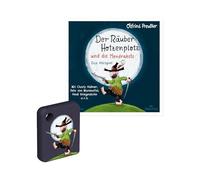 Galakto Audio Token: Otfried Preußler - Der Räuber Hotzenplotz and the Moon Rocket, Radio Play for Children from 5 Years, Playing Time Approx. 58 Minutes