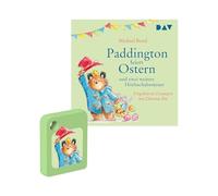 Galakto Audio Token: Paddington - Paddington Celebrates Easter and 2 Other Audiobook Adventures, Audio Book for Children from 3 Years, Playing Time Approx. 38 Minutes