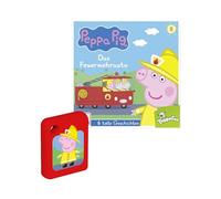 Galakto Audio Token: Peppa Pig Episode 8: The Fire Engine, Radio Play for Children from 3 Years, Playing Time Approx. 36 Minutes