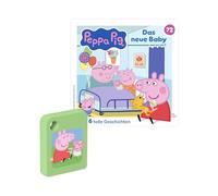 Galakto Audio Token: Peppa Pig - The New Baby, Audio Play for Children from 3 Years, Playing Time Approx. 31 Minutes