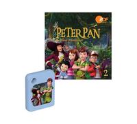 Galakto Audio Token: Peter Pan - Neue Abenteuer - Der magische Sextant & EIN weiteres Radio Play, Radio Play for Children from 5 Years, Playing Time Approx. 48 Minutes