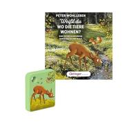Galakto Audio Token: Peter & Piet - Weißt du, wo die Tiere wohnen? A journey of discovery through meadow and forest, audiobook for children aged 6 and up, playing time approx. 143 minutes