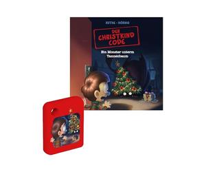 Galakto Audio Token: Ralph Ruthe - The Christkind Code - A monster under the fir tree, radio play for children from 5 years, playtime approx. 53 minutes