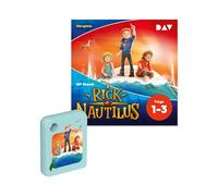 Galakto Audio Token: Rick Nautilus - Part 1-3, Radio Play for Children from 6 Years, Playing Time Approx. 250 Minutes