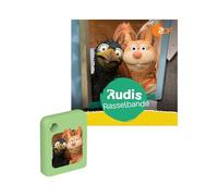 Galakto Audio-Token: Rudis Skull Band - Rudi is the strongest and 3 other episodes, listening games for children from 3 years old, playing time approx. 71 minutes