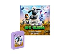 Galakto Audio Token: Shaun the Sheep - UFO Alarm (The Original Radio Play for the Cinema Film), Radio Play for Children from 3 Years, Playing Time Approx. 78 Minutes