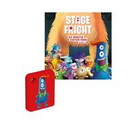 Galakto Audio Token: Stage Fright - The Monster Casting Show - Season 1, Music for Children from 5 Years, Playing Time Approx. 70 Minutes