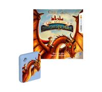 Galakto Audio Token: The Secret Dragon School (Volume 1), Audio Book for Children from 9 Years, Playing Time Approx. 269 Minutes